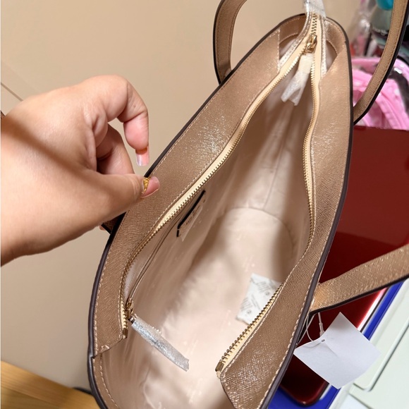 Kate Spade Sparkling Gold Tote and Wallet Set - Picture 12 of 15